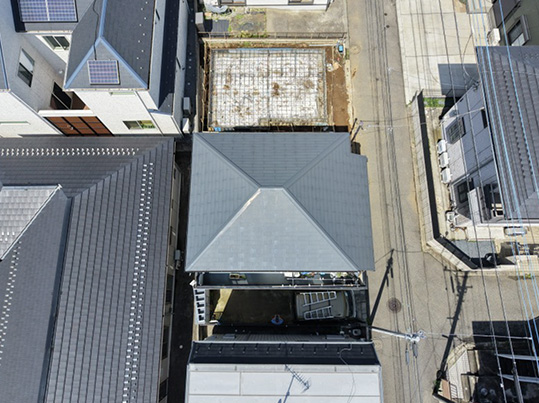 屋根点検②
